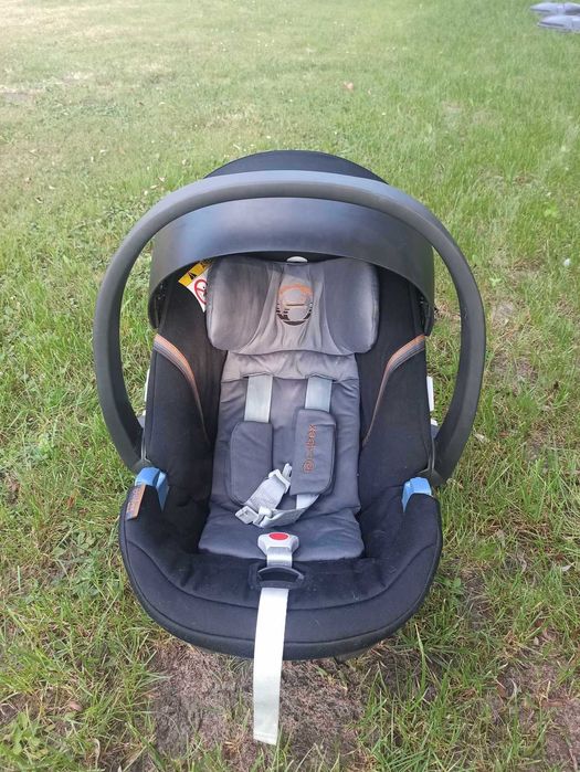 Wózek Bebetto Luca 3 w 1 nosidelko cybex z adapterami