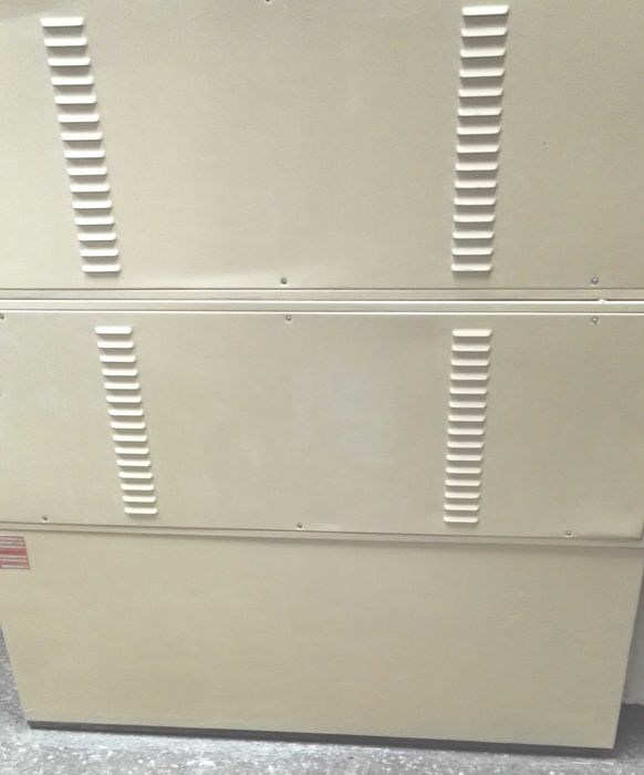 Piec do pizzy "Pizza System", włoski, duża wydajność, płyta szamotowa