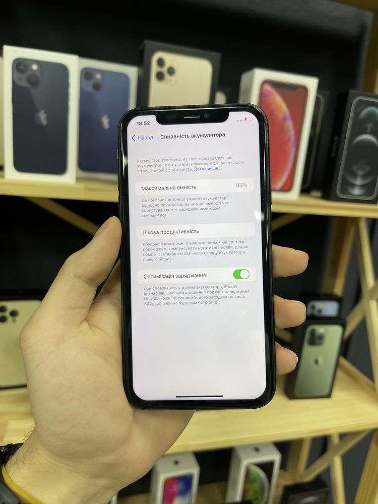 iPhone 11 Black 64 gb Neverlock від Магазину