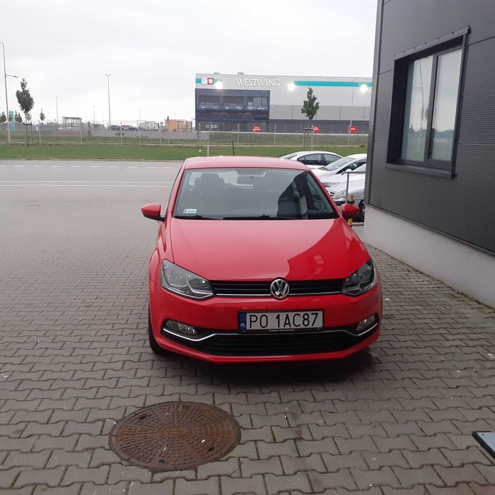 VOLKSWAGEN POLO Comfortline 1.2 TSI. BlueMotion 90KM 2016 KUPIONY 2017