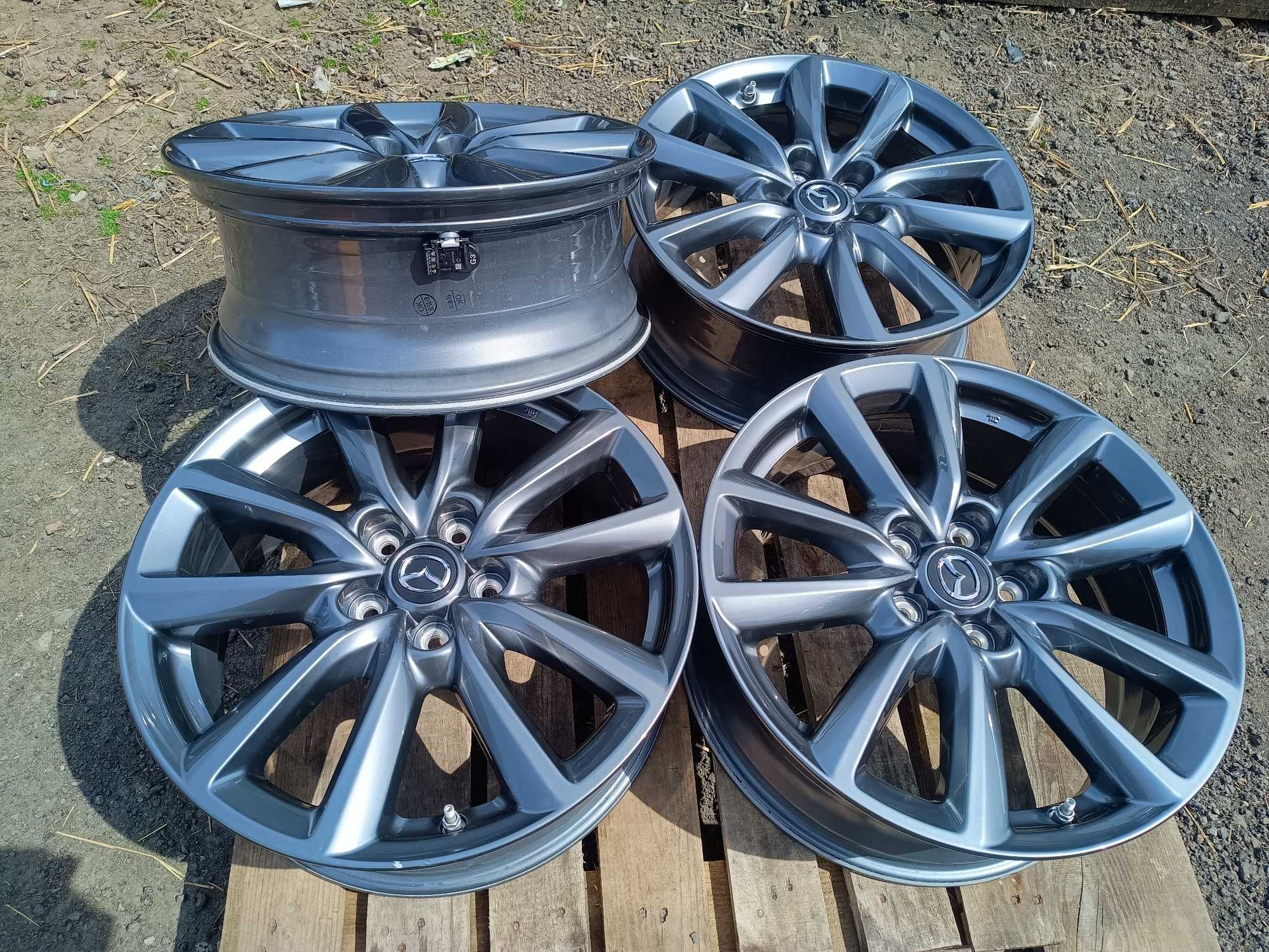 Alufelgi Mazda 18'' 5x114'3 Kia, Hyundai, Nissan itp