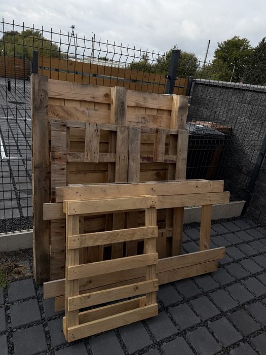 Palety drewniane i sklejka