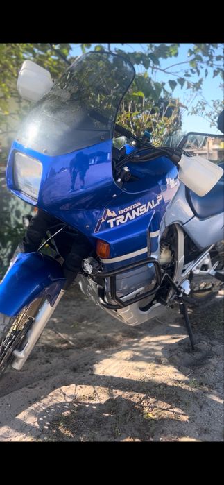 Honda transalp xl600v