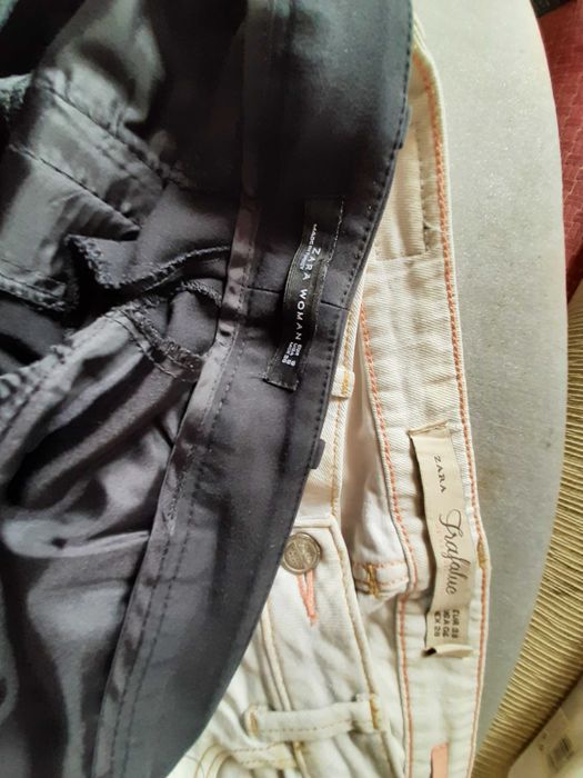 10 peças de roupa variada para vestir ou revender