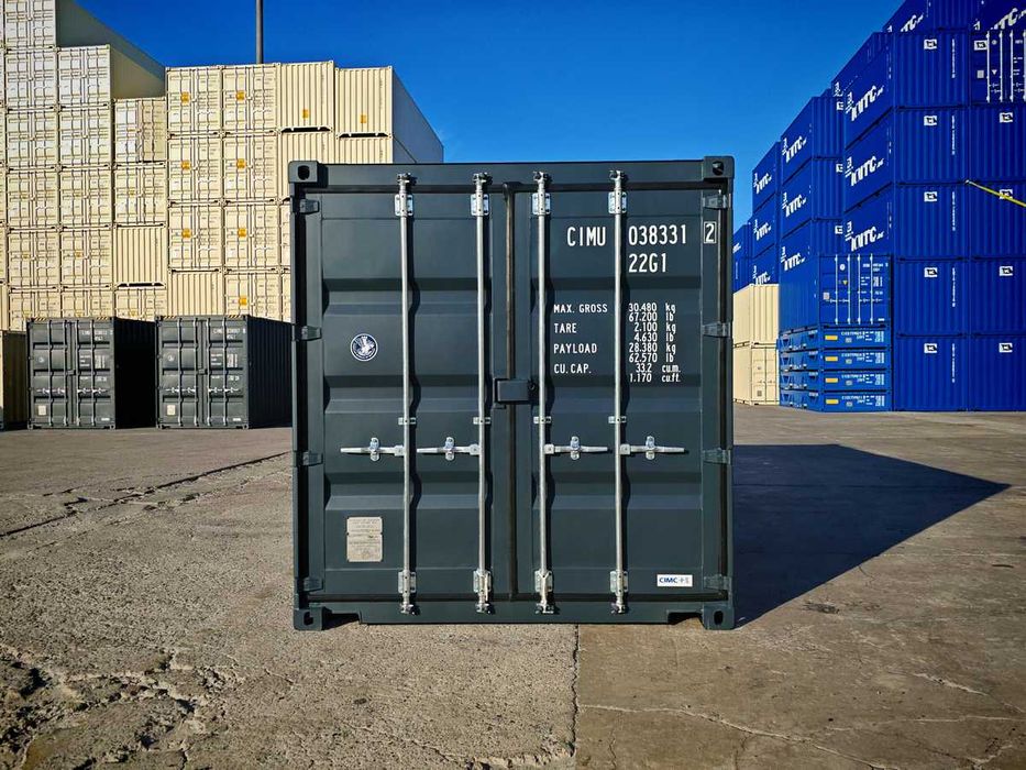 Kontener morski 20" prod. 2025 One Way RAL7016 MEGA PROMOCJA !!!