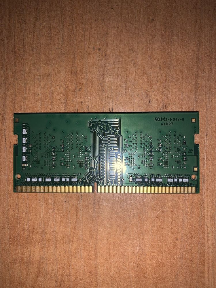 Оперативна память Kingston ddr4 4gb для ноутбуків