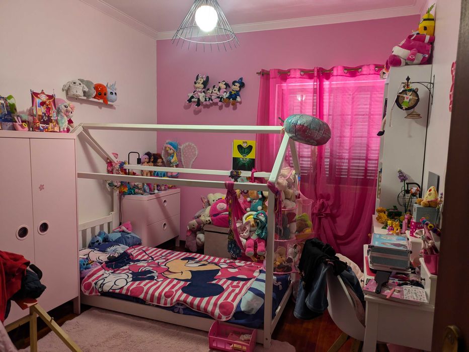 Cama de criança - Montessori