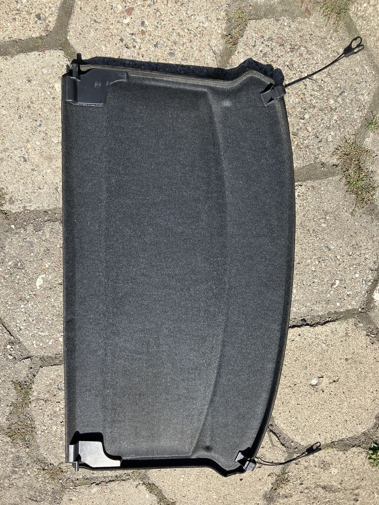 BMW E87 - połka bagażnika