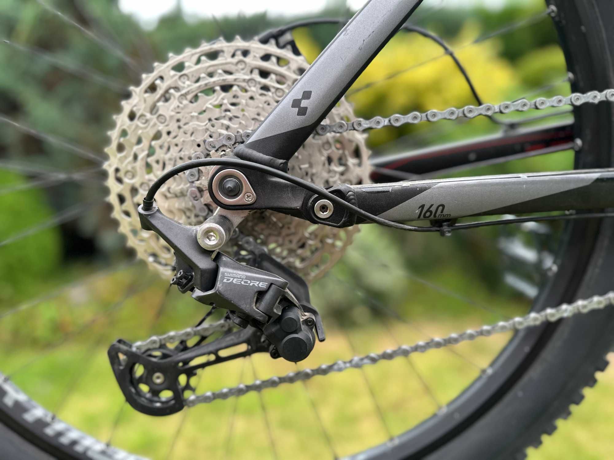 Cube Stereo 160 HPA Race - Custom Made