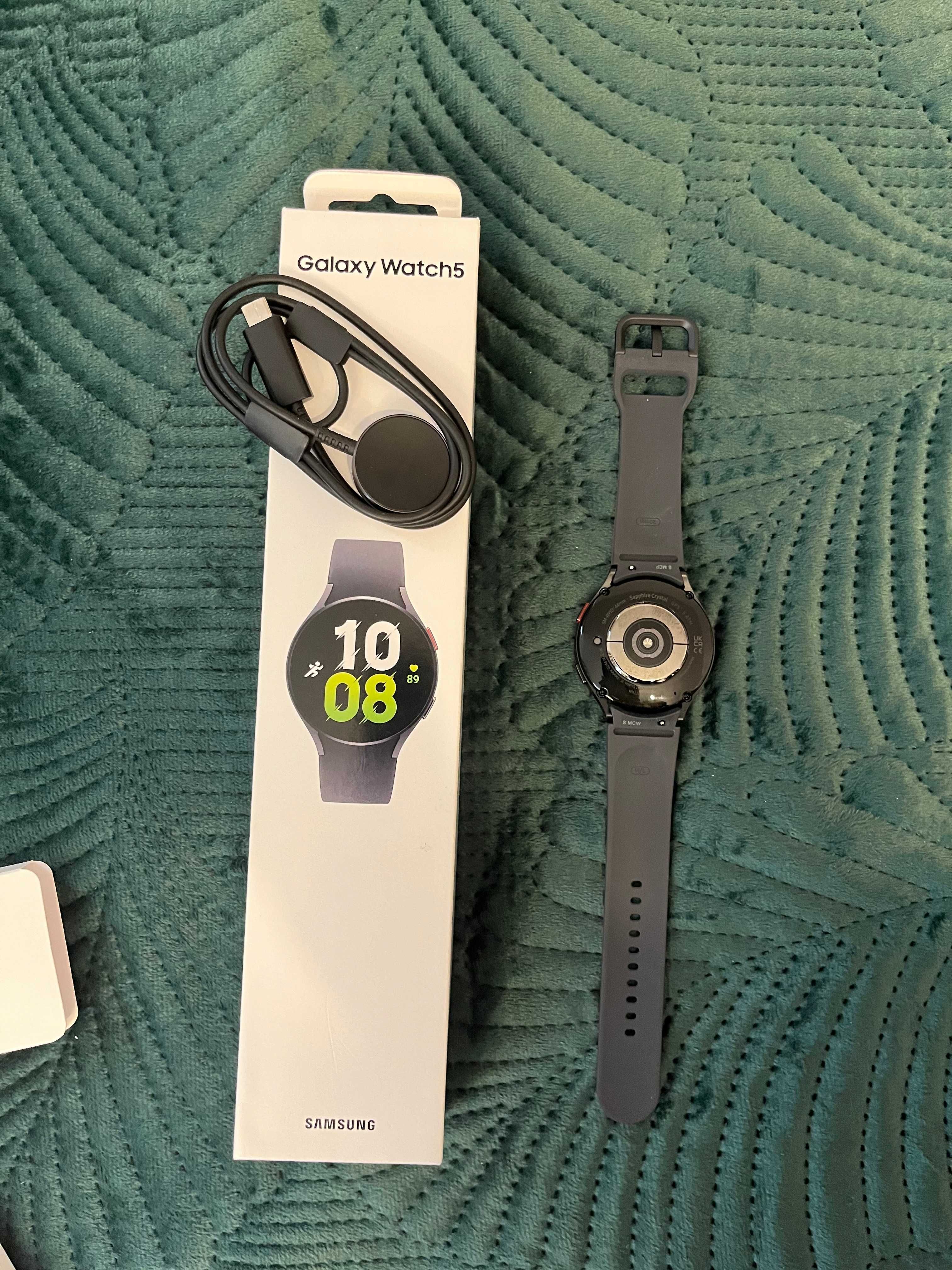 Smartwatch SAMSUNG Galaxy Watch 5 SM-R910N 44mm Czarny