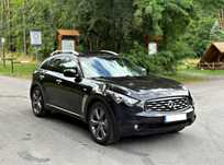 Infiniti FX30d S • Zamiana