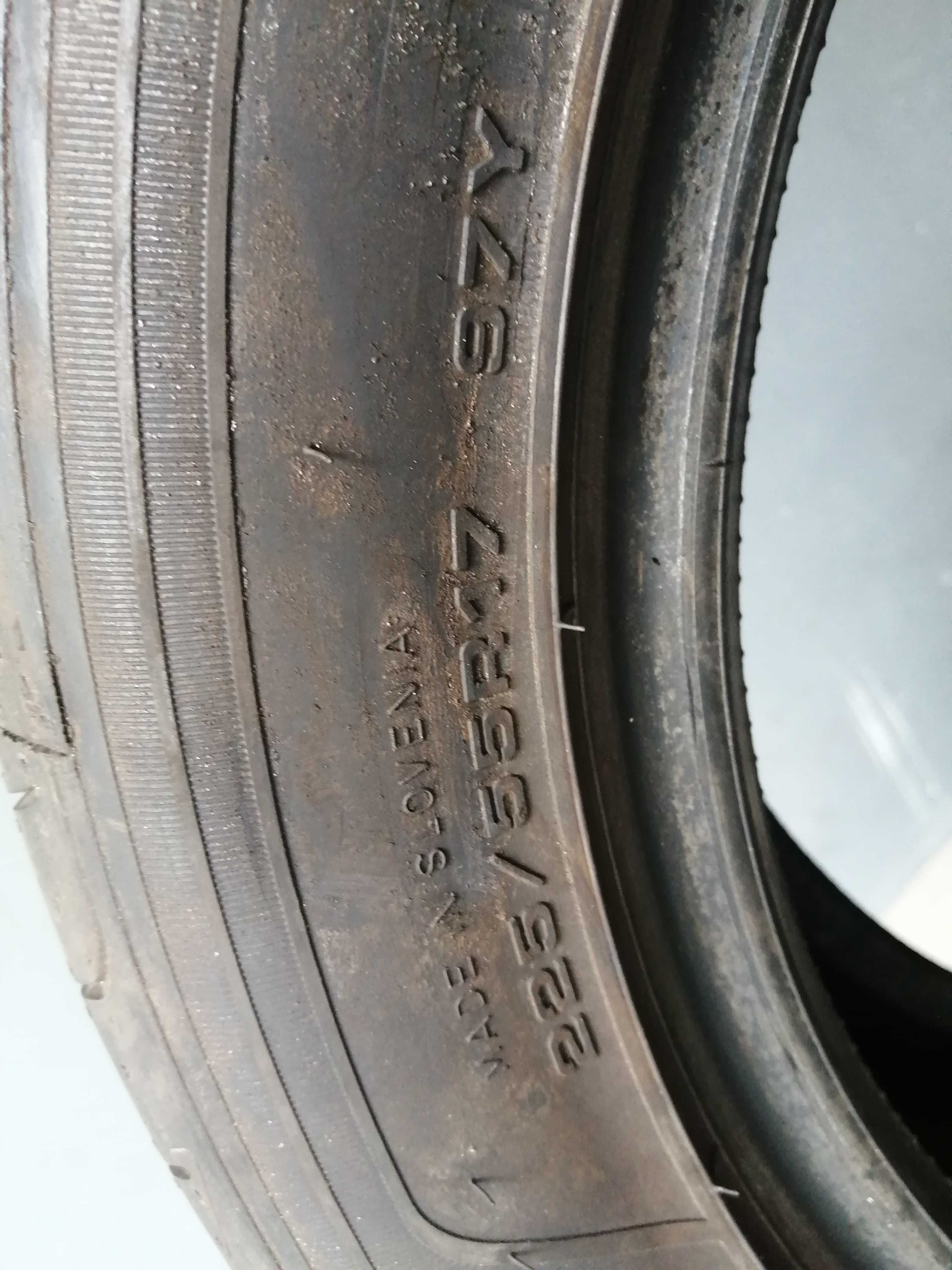 Pneu goodyear eagle f1 asymmetric 3 225/55 r17 97y