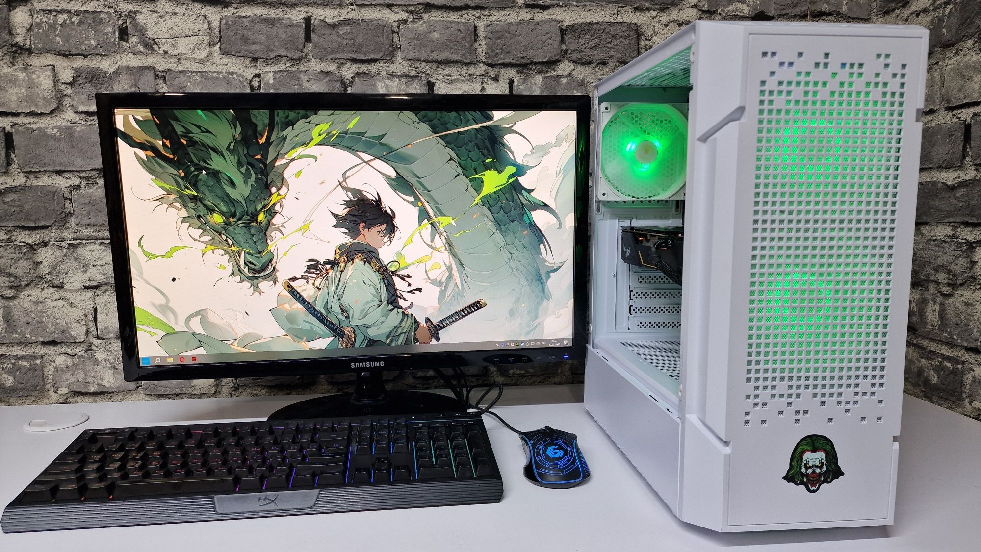 I5 10400 gtx 1660ti Мощный Пк Cs2 Dota2 GtaV Rust Pubg WoT