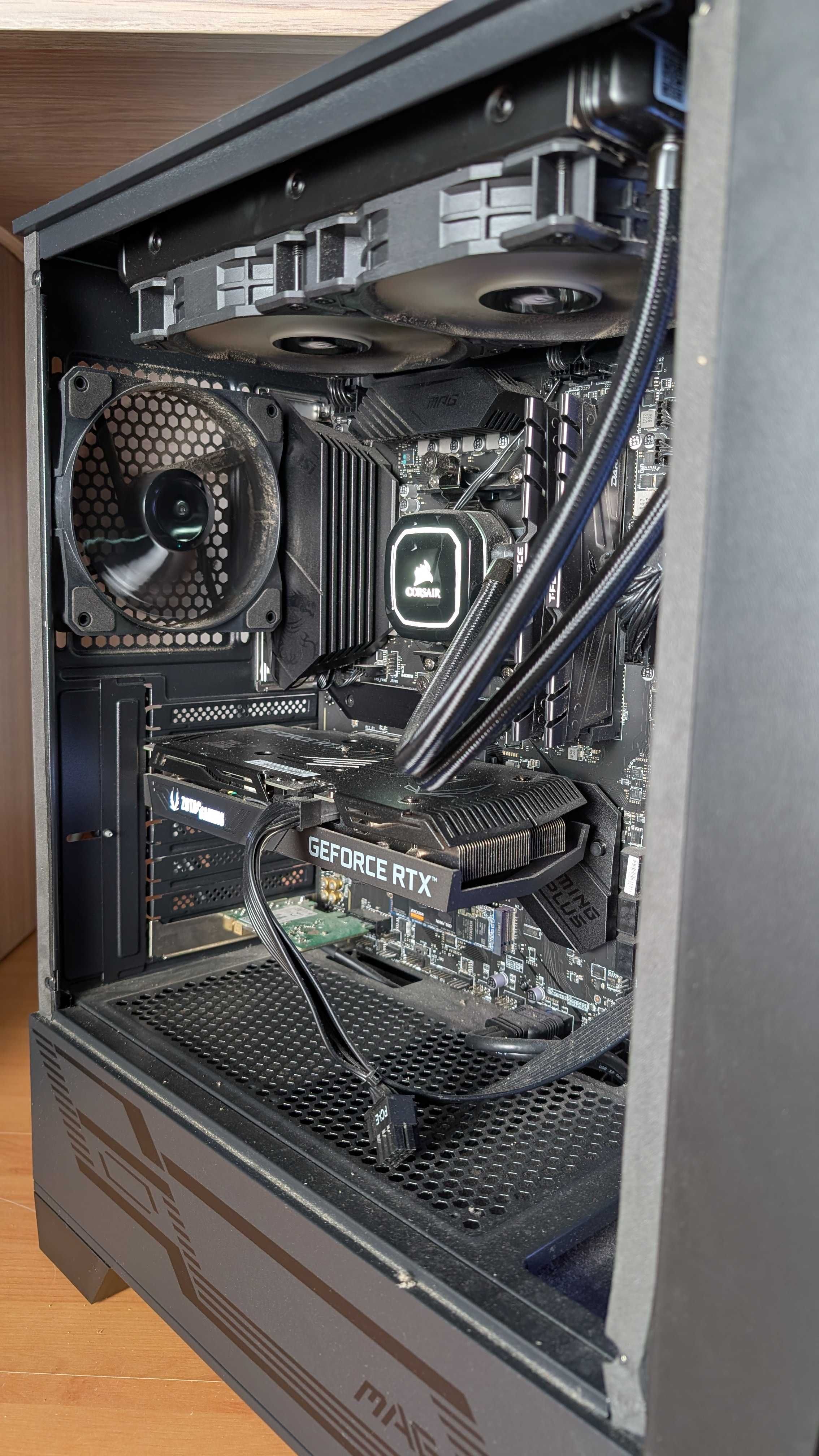 PC Desktop AMD Ryzen 9 5900X | RTX 3060 Ti | 32 GB RAM | 2 TB SSD