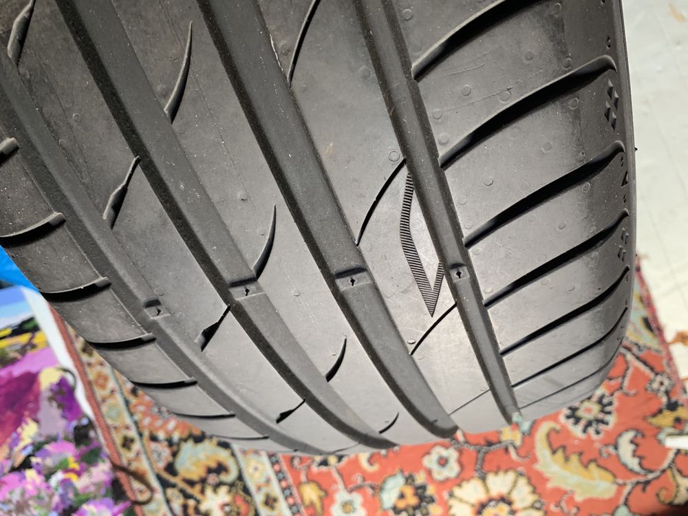 Продаю шини б/у літня 235/55 R 17 “ marshal “ виробник Корея