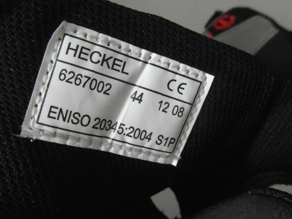 Heckel Workwear BHP Buty Męskie Robocze Sandały 44 wkł. 28 cm