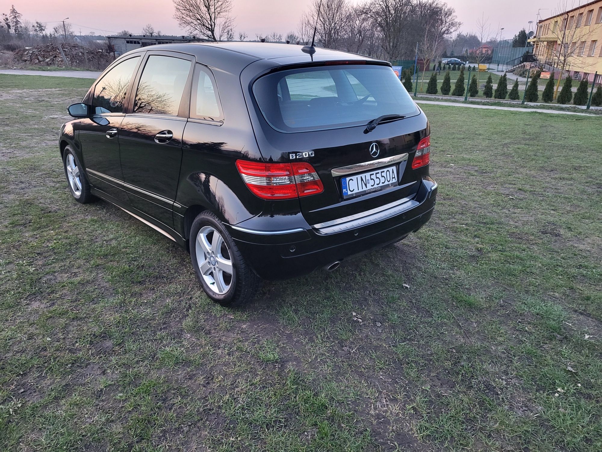 Mercedes B Klasa 2.0 benzyna gaz