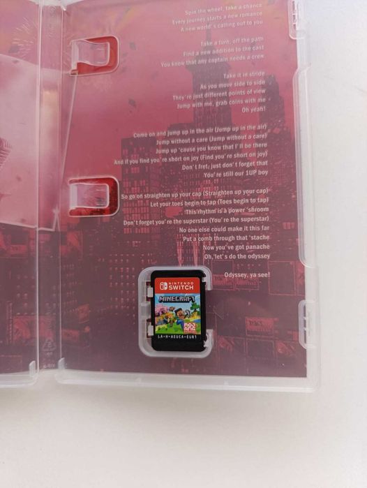 Jogo Minecraft Nintendo Switch