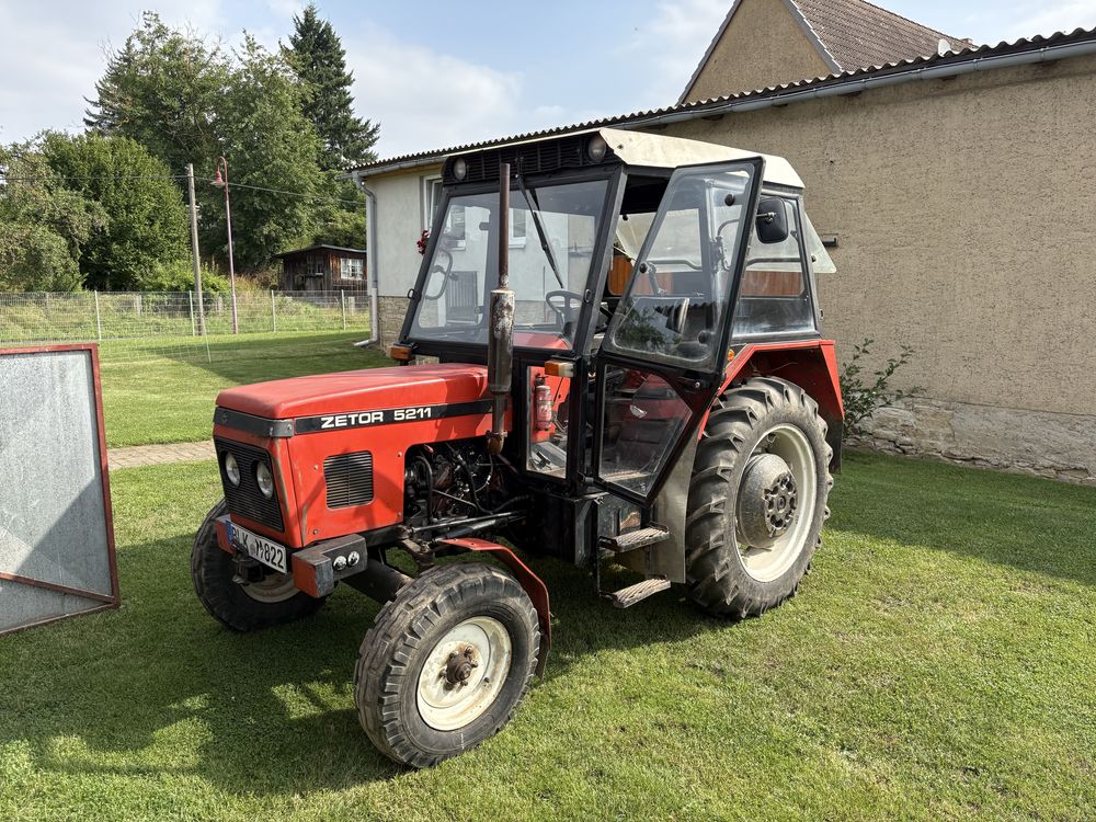 Zetor 5211 z niemiec