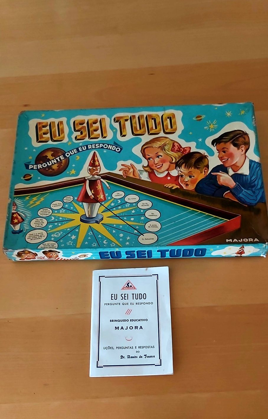 Jogo " Eu sei  tudo " da Majora