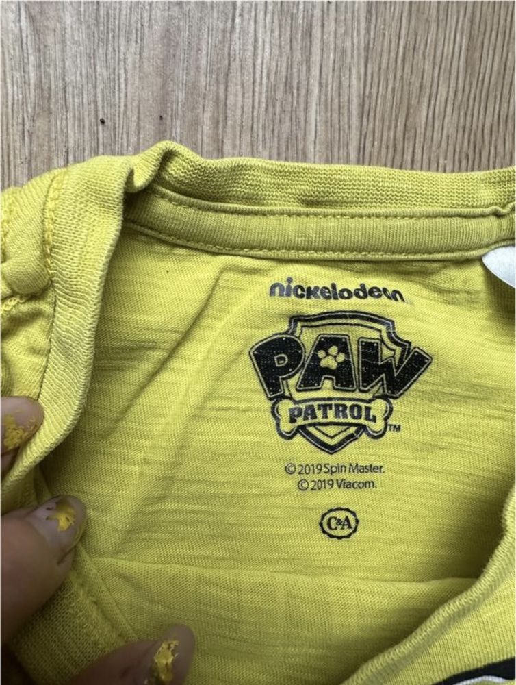 Original paw patrol футболка щенячий патруль