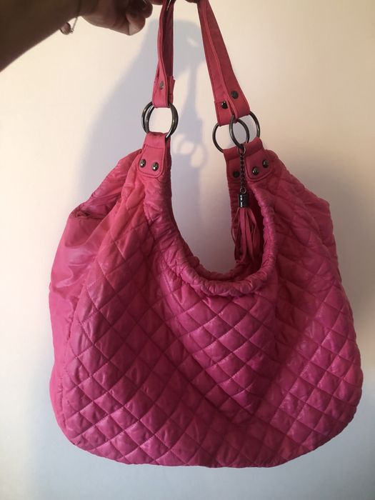 Mala desportiva rosa