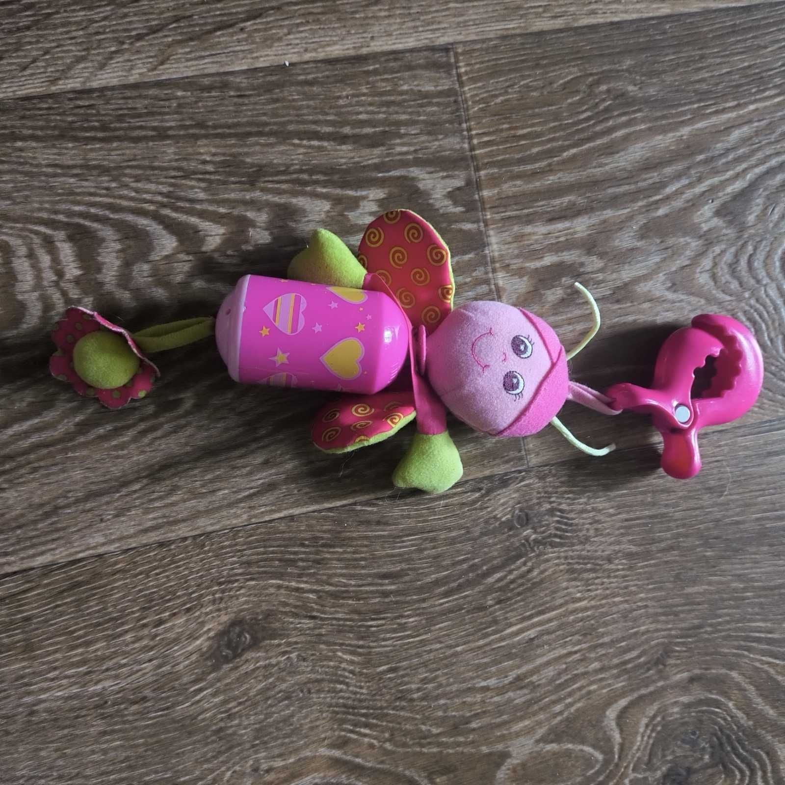 Лот дитячих розвиваючих іграшок брязкальця підвіска