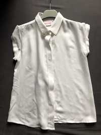 Biała bluzka dla dziewczynki, 140, Lincoln&Sharks by 5.10.15