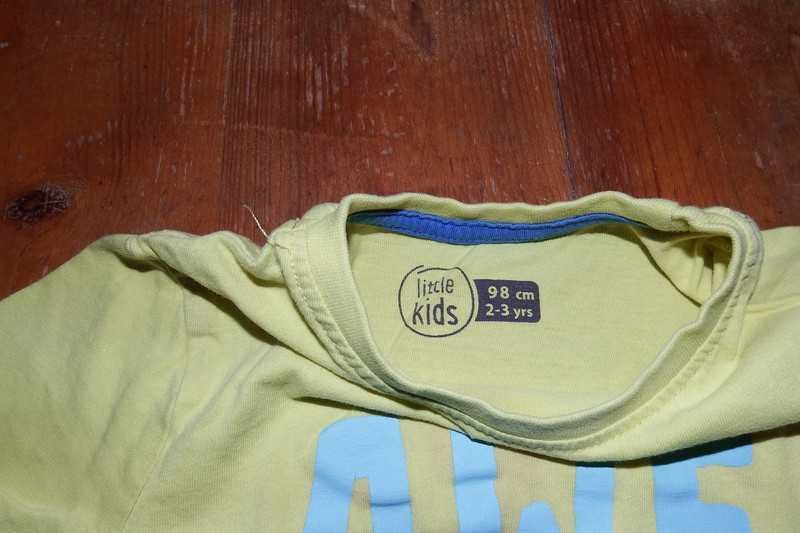 Little Kids Cb 104 Bluzka z krótkim rękawem t-shirt chłopięcy