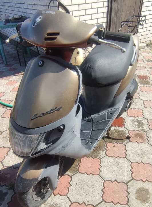 Скутер, мопед Suzuki Lets 1 Сузукі Летс 1 на ходу