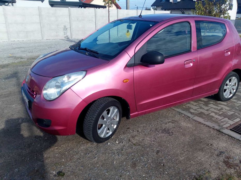 Suzuki alto 2009 rok  1.0 Klima Poznań Chomęcice okazja Zamiana