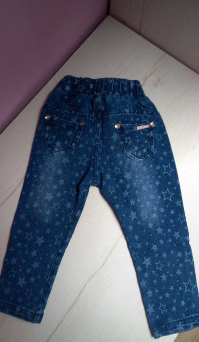 Spodnie i tunika 9/12 mcy