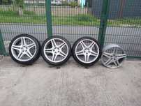 Felgi aluminiowe Mercedes Benz Borbet A221401