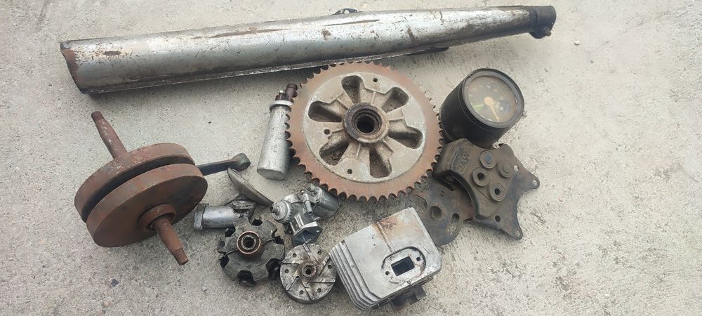 Części do starych motocykli komar, ogar, jawa, wsk