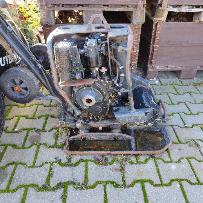 Zagęszczarka płytowa Wacker ok 170 kg silnik Hatz ES 75