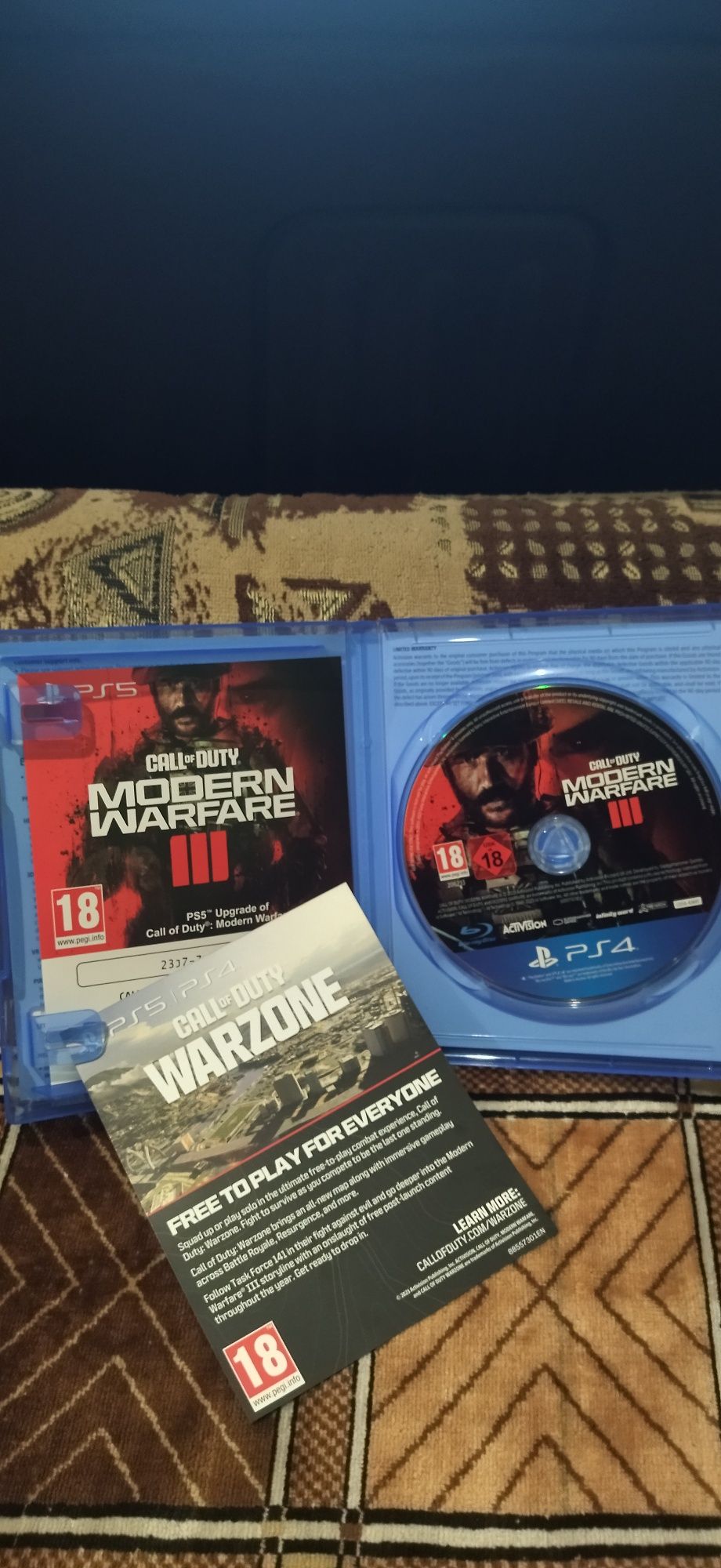 Ігри на ps4. Call of Duty Modern Warfare 3. Рус