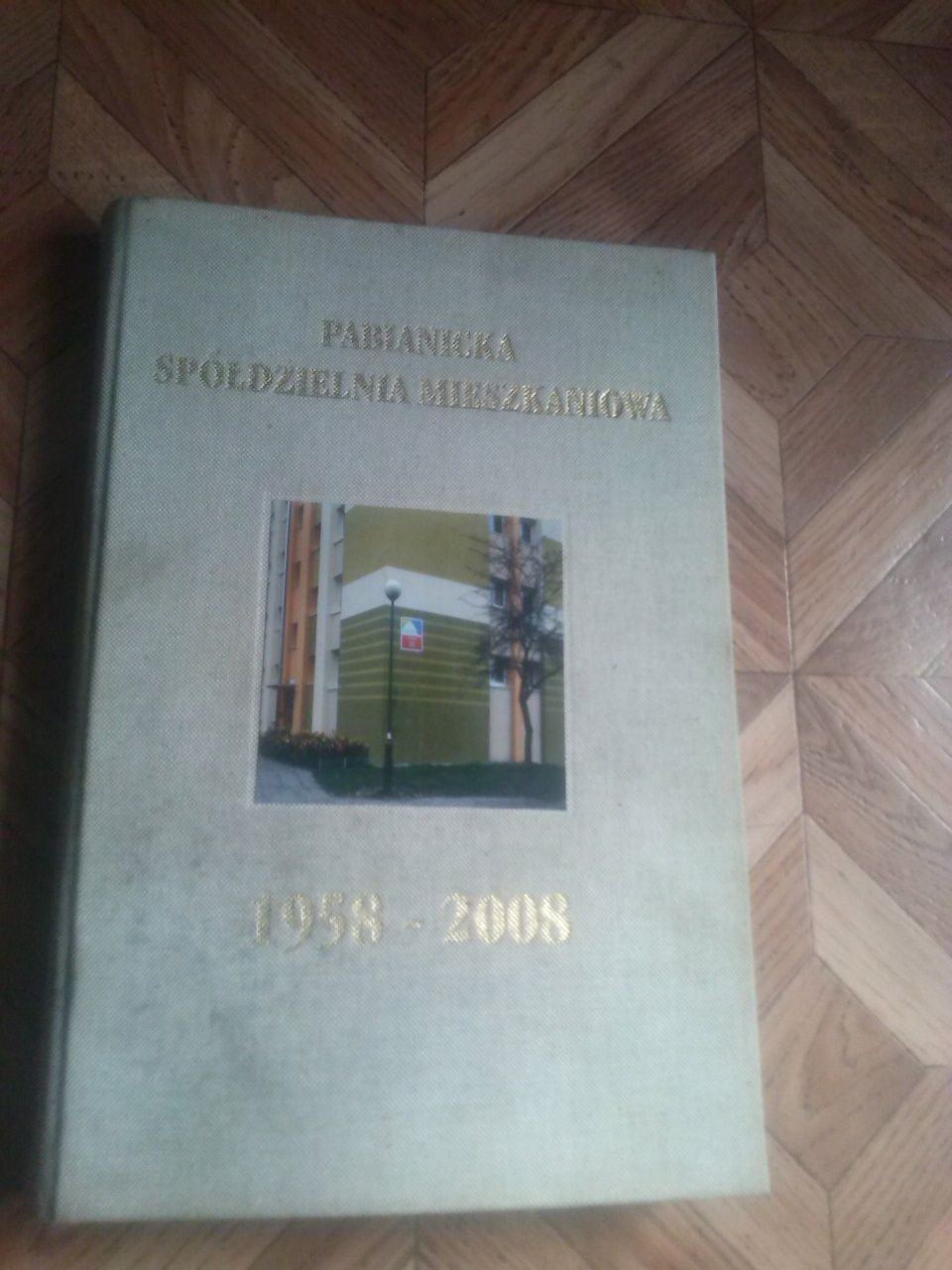 Stara książka Pabianicka spółdzielnia mieszkaniowa