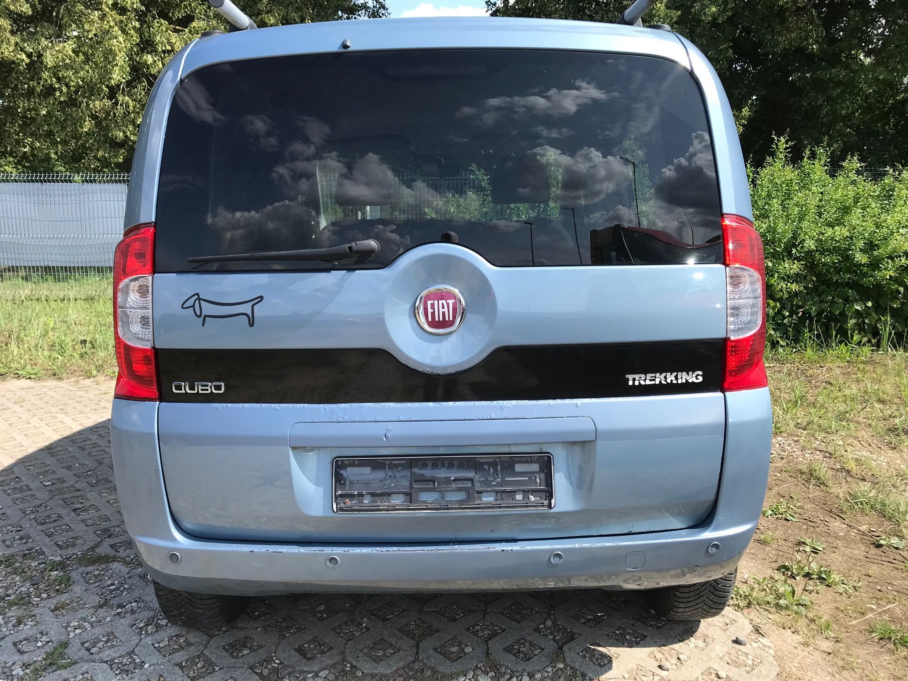 Fiat Qubo ,12’ , opłacony , 1,3D , klima , alu