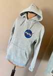 Nasa bluza unisex modna viral l xl wiosna dres szary 42 40 vintage