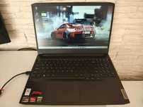 GAMINGOWY Laptop LENOVO 15.6"RYZEN 5-12x4.20Ghz,16GB,RTX3050Ti-4GB
