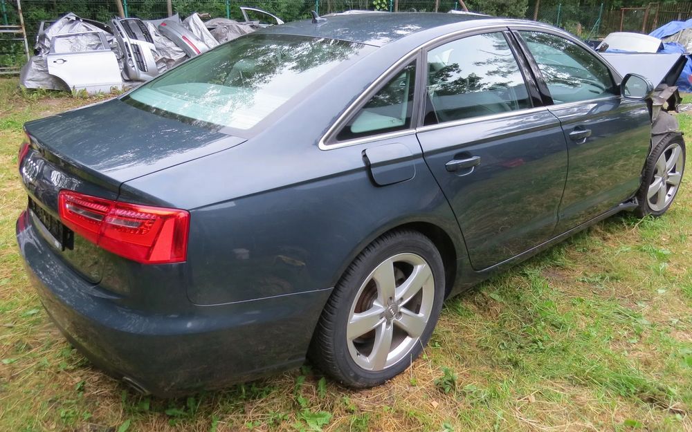 AUDI A6 C7 SEDAN LAKIER LX5N 3.0 TDI CLAB NA CZĘŚCI