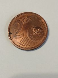 2 euro cent 2003 D Niemcy . Destrukt