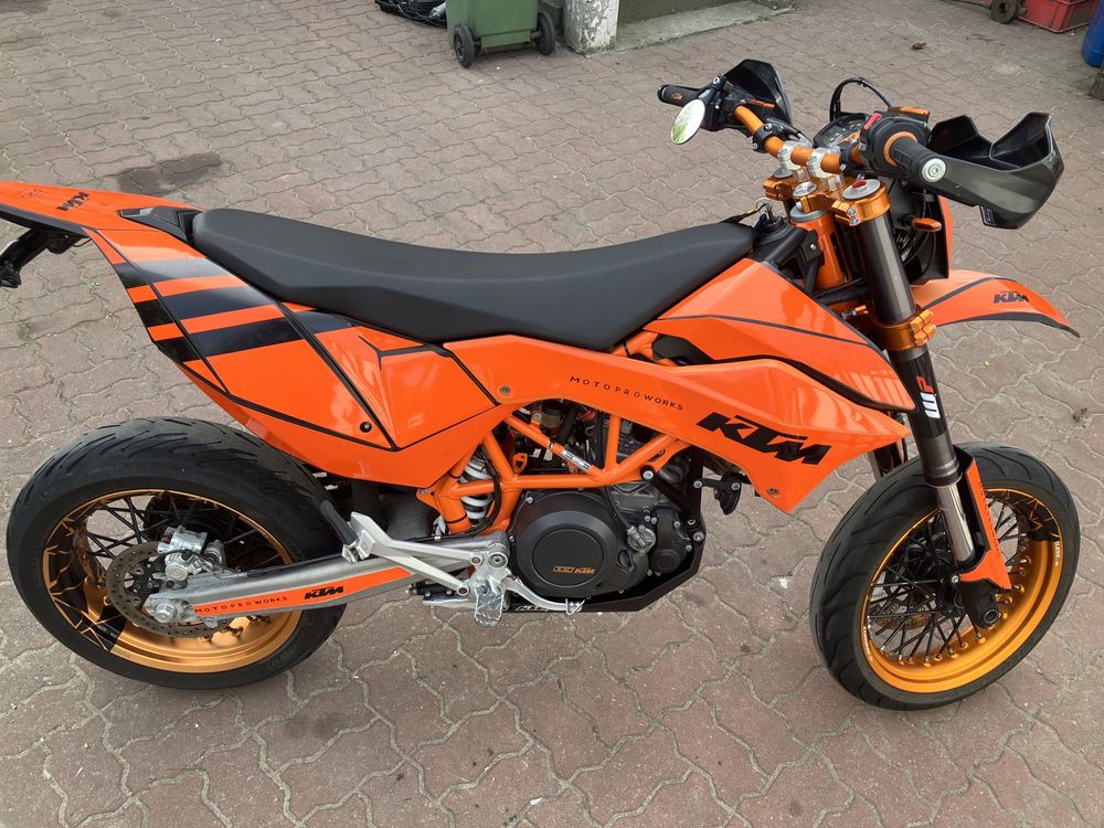 KTM 690 SMC R ABS 2016