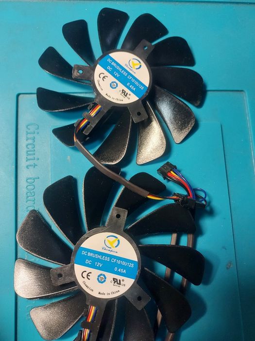 Вентилятор для відеокарти XFX 580  590