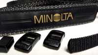 Коллекционный ремень фотоаппарата Minolta
