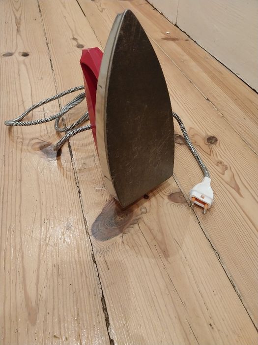 Ferro de engomar Vintage