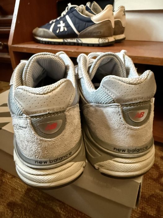 Кросівки New Balance 990v4