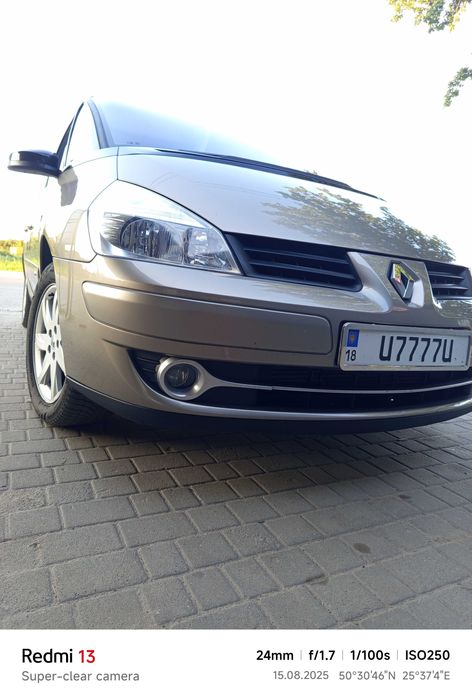 Автомобіль Renaault Espace 4