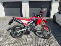 Rezerwacja - Honda CRF 300 L  2020  1 600 km — IDEALNA + pakiet enduro