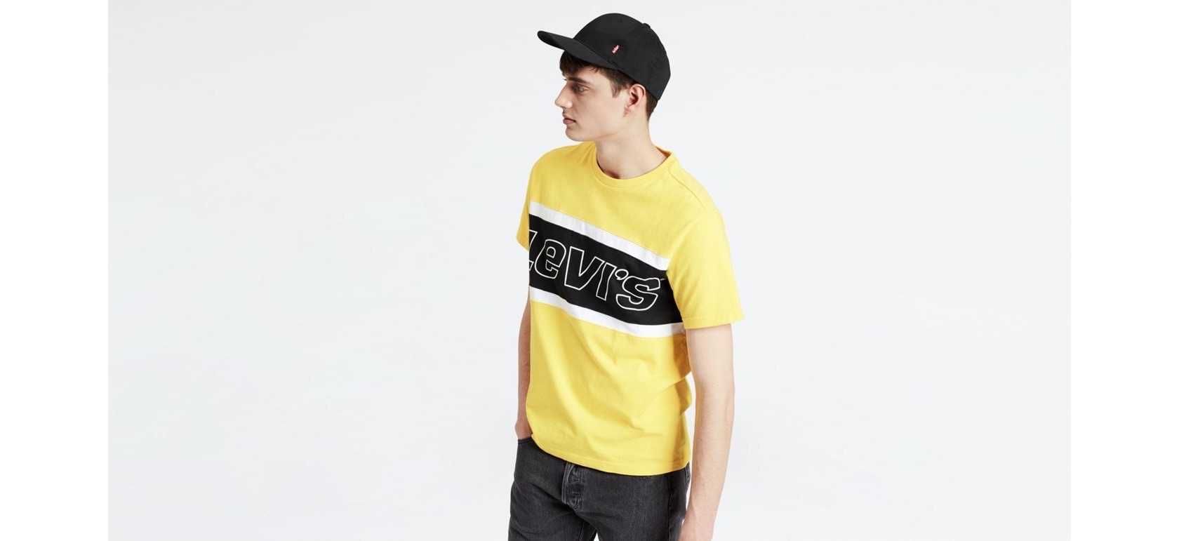 Бейсболка / Кепка LEVI'S Red Tab Cap!